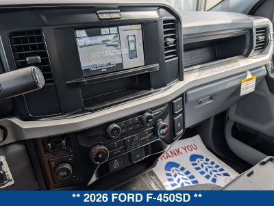 2026 Ford F-450SD XL