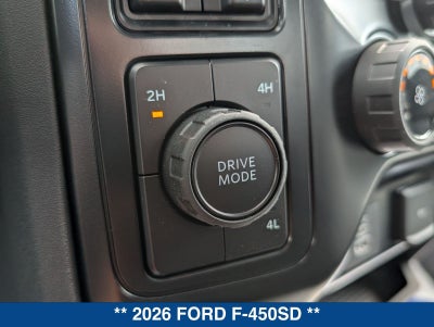 2026 Ford F-450SD XL