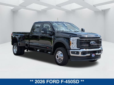 2026 Ford F-450SD XL