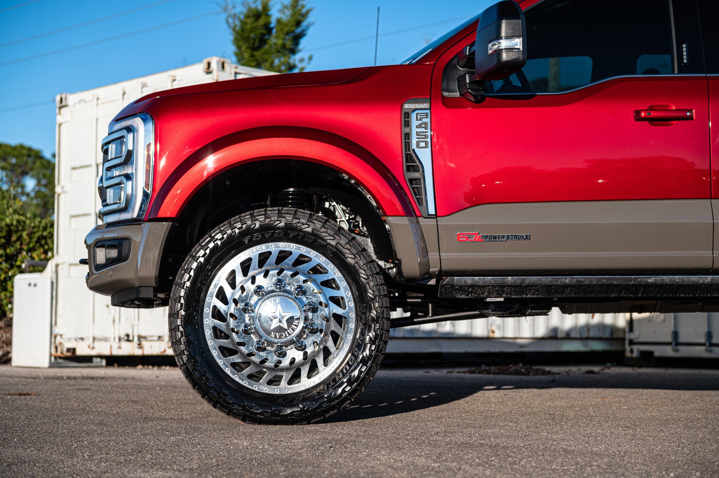 2026 Ford F-450SD King Ranch