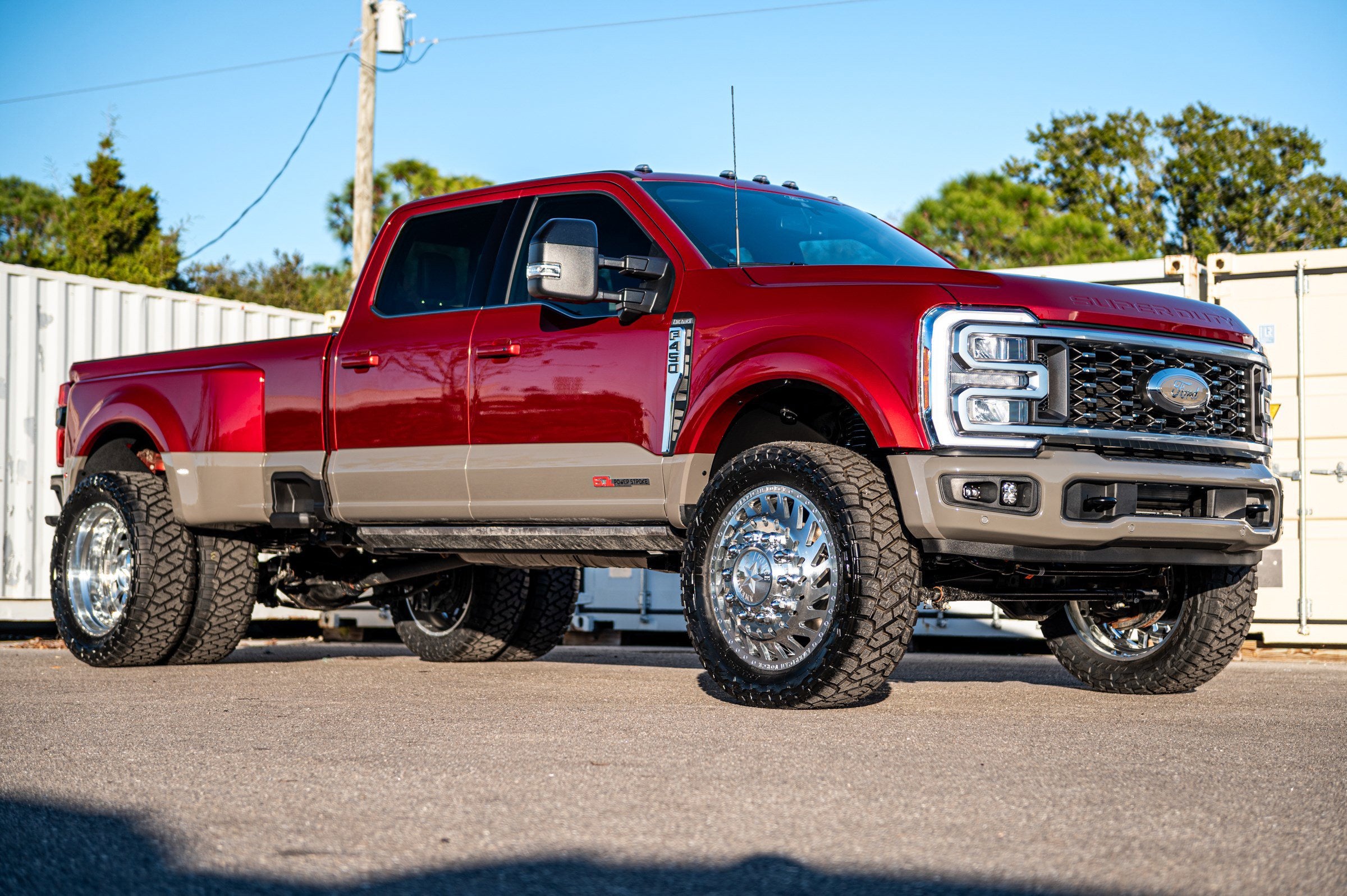2026 Ford F-450SD King Ranch