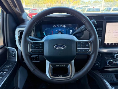 2026 Ford F-450SD King Ranch