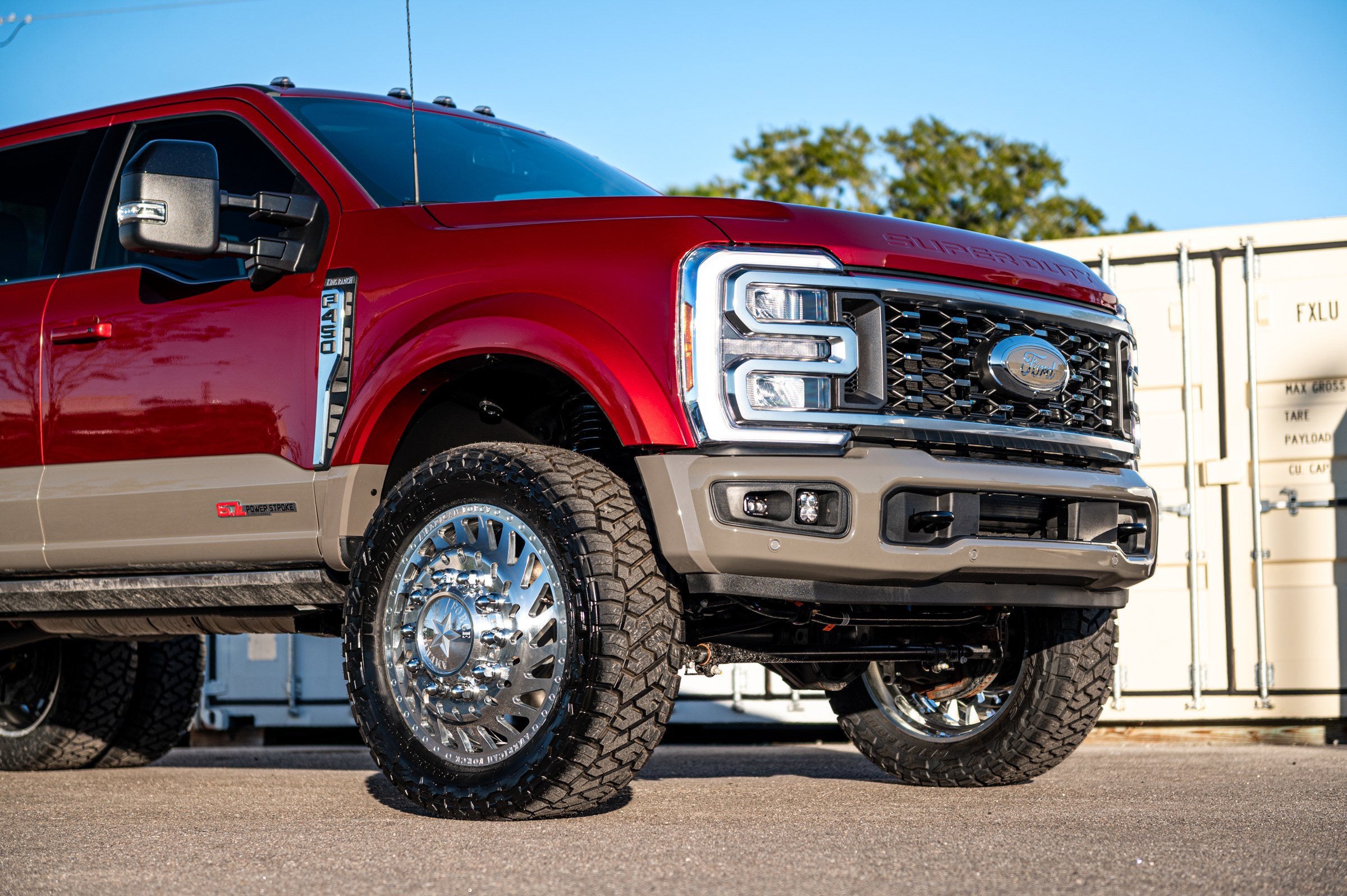 2026 Ford F-450SD King Ranch