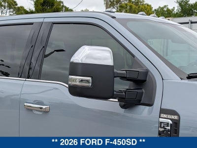 2026 Ford F-450SD King Ranch