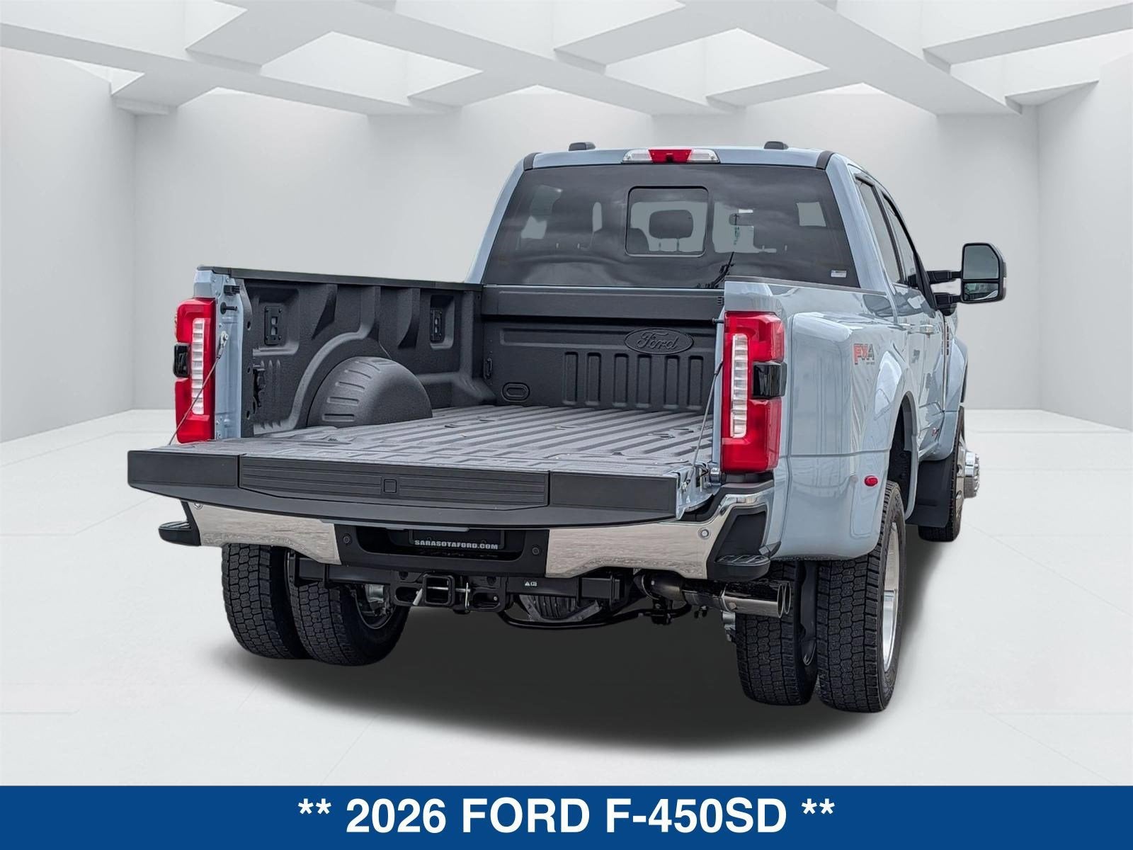 2026 Ford F-450SD King Ranch