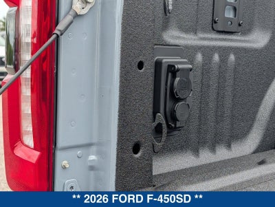 2026 Ford F-450SD King Ranch