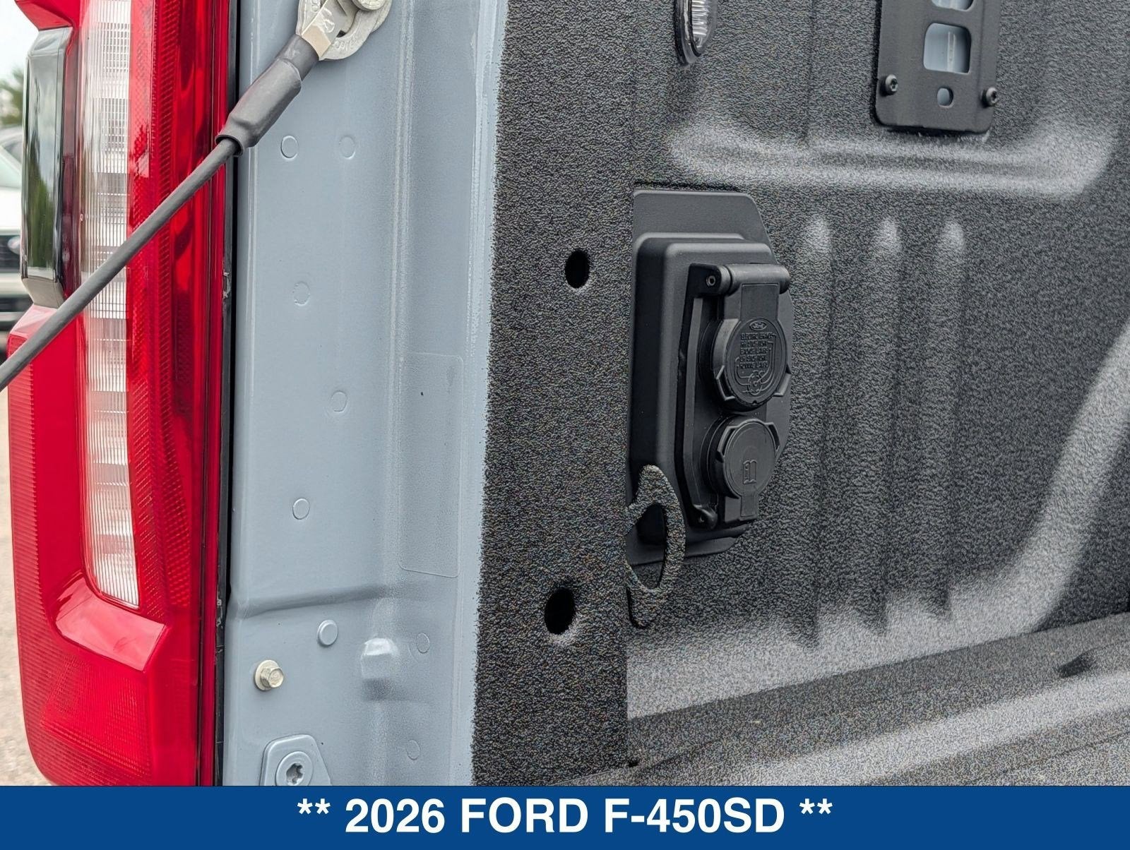 2026 Ford F-450SD King Ranch