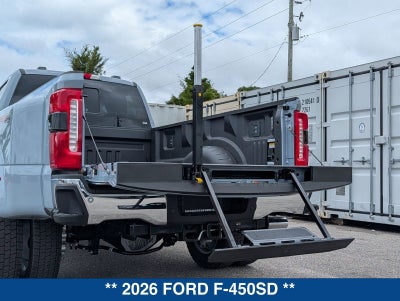 2026 Ford F-450SD King Ranch