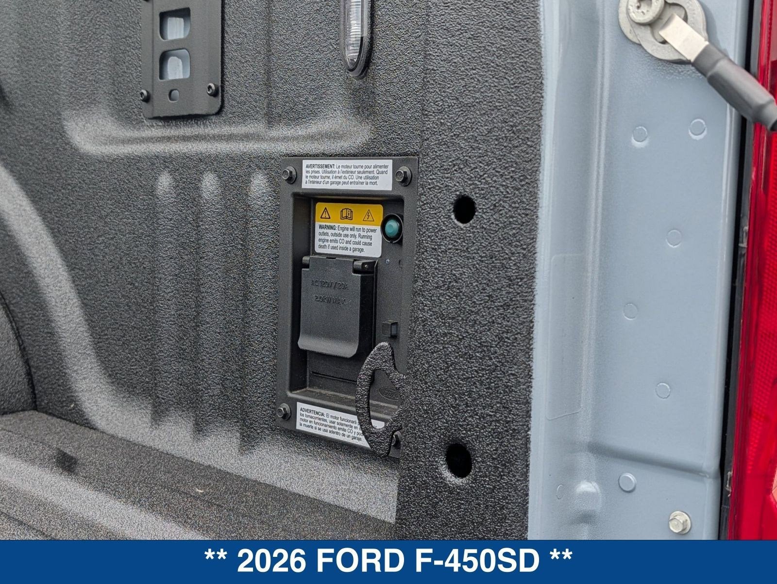 2026 Ford F-450SD King Ranch