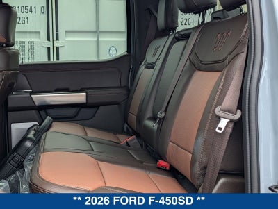 2026 Ford F-450SD King Ranch