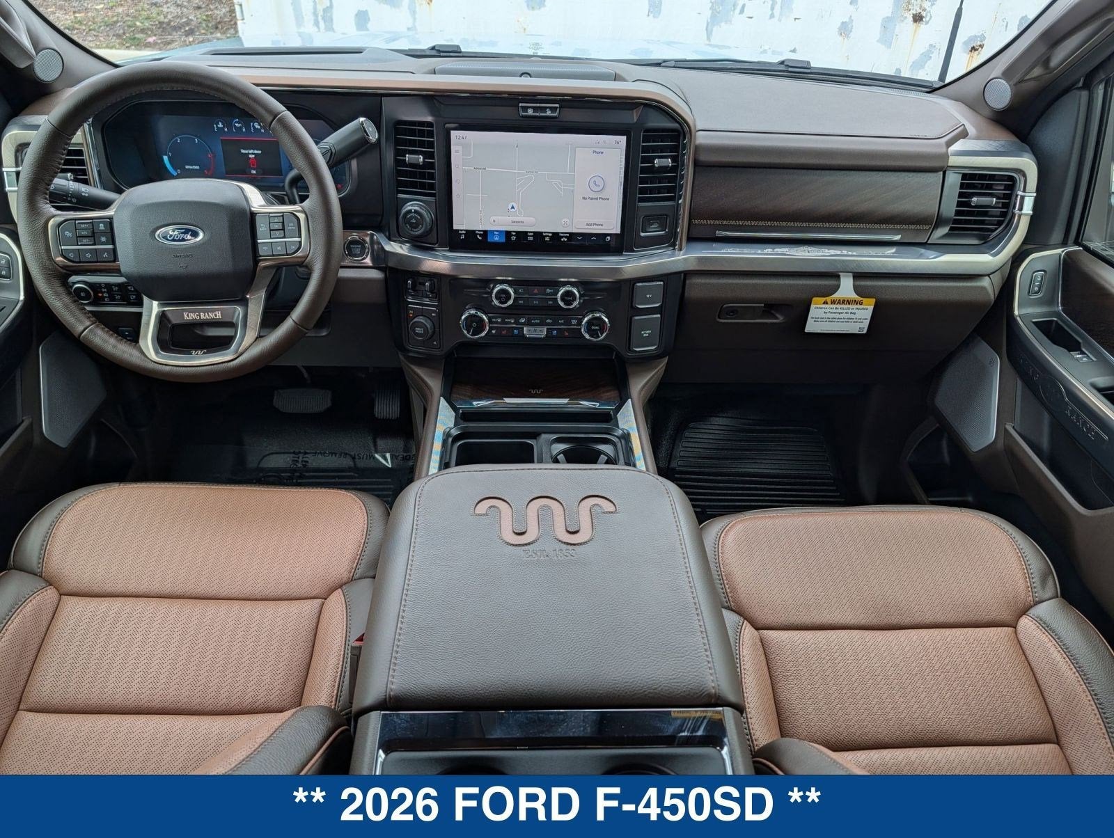 2026 Ford F-450SD King Ranch