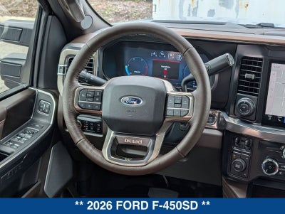 2026 Ford F-450SD King Ranch