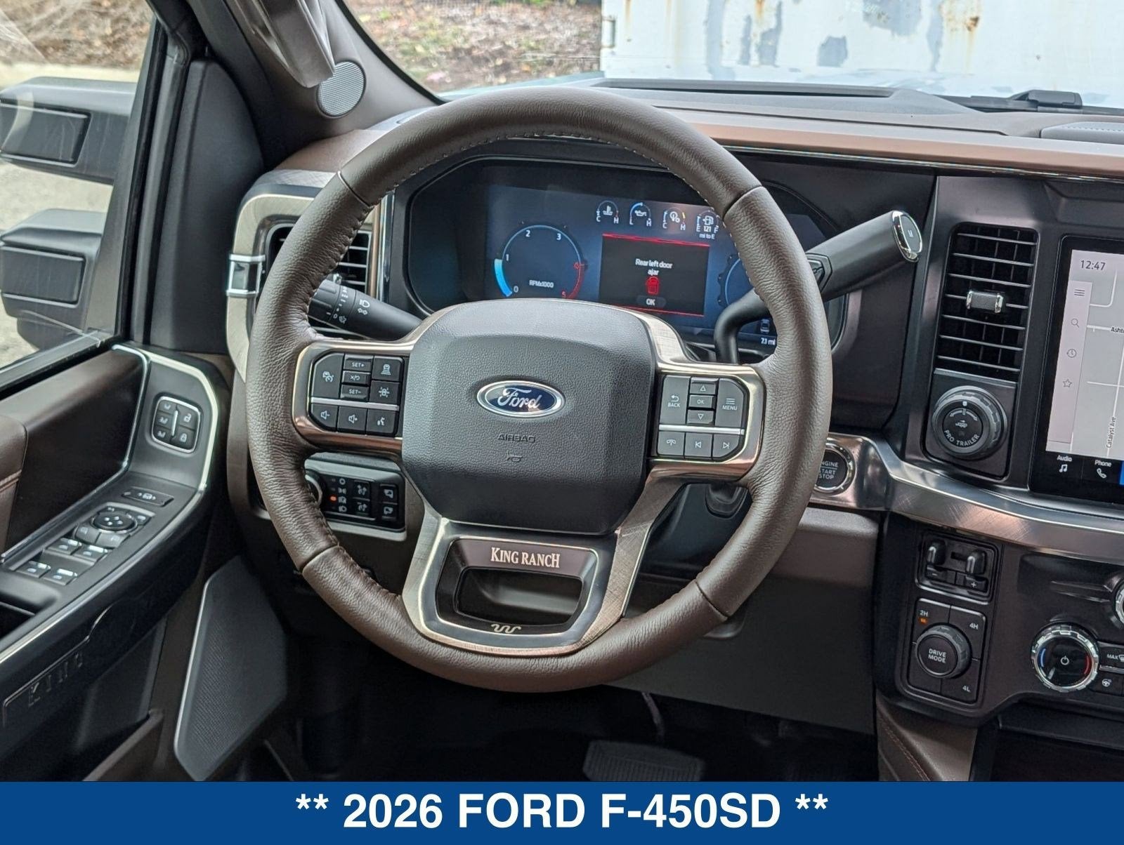 2026 Ford F-450SD King Ranch
