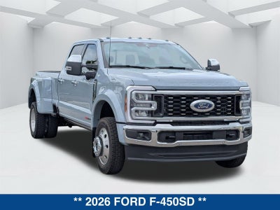 2026 Ford F-450SD King Ranch