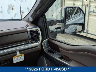 2026 Ford F-450SD King Ranch