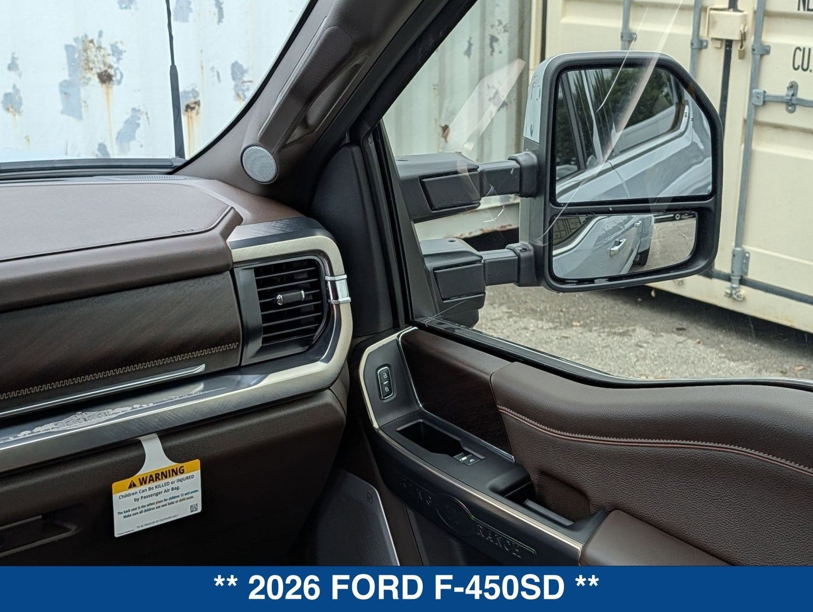 2026 Ford F-450SD King Ranch