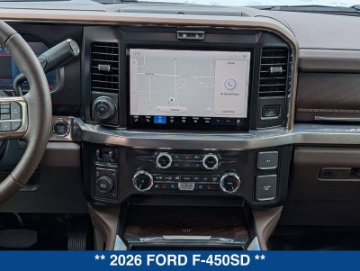 2026 Ford F-450SD King Ranch