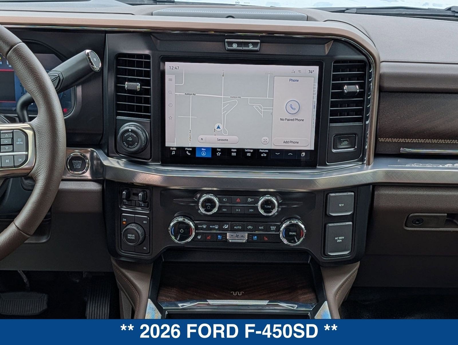 2026 Ford F-450SD King Ranch