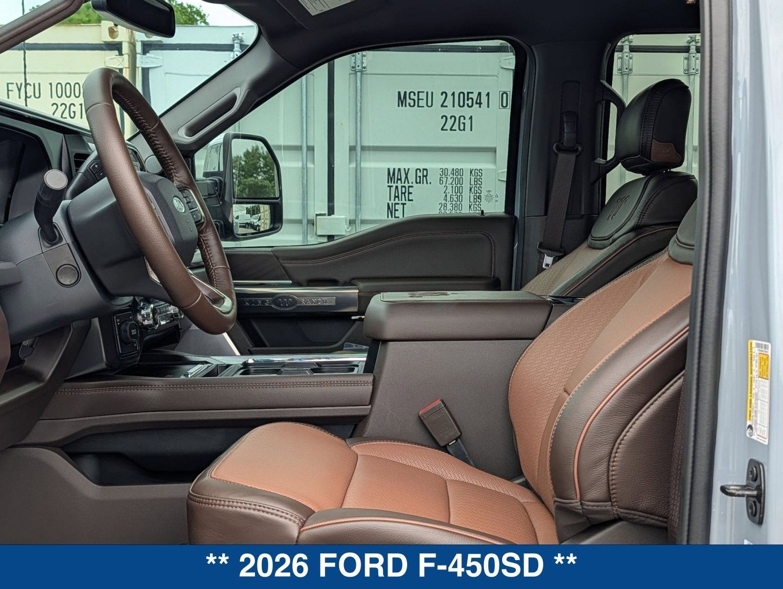 2026 Ford F-450SD King Ranch