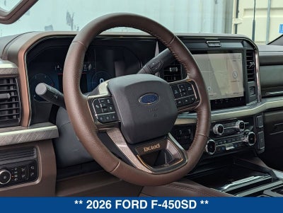 2026 Ford F-450SD King Ranch