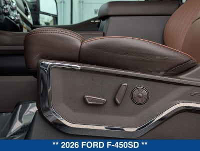 2026 Ford F-450SD King Ranch