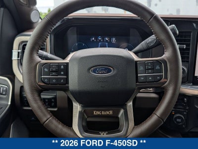 2026 Ford F-450SD King Ranch