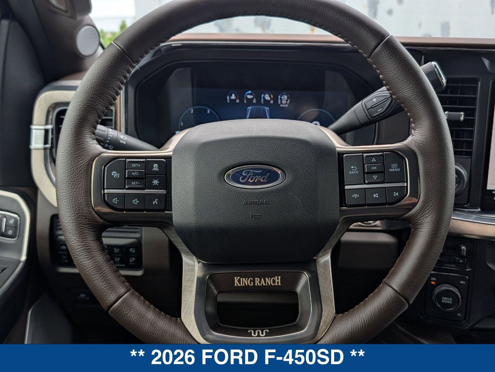 2026 Ford F-450SD King Ranch