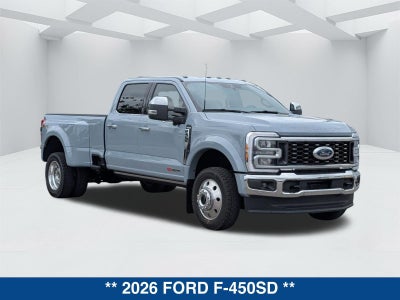 2026 Ford F-450SD King Ranch