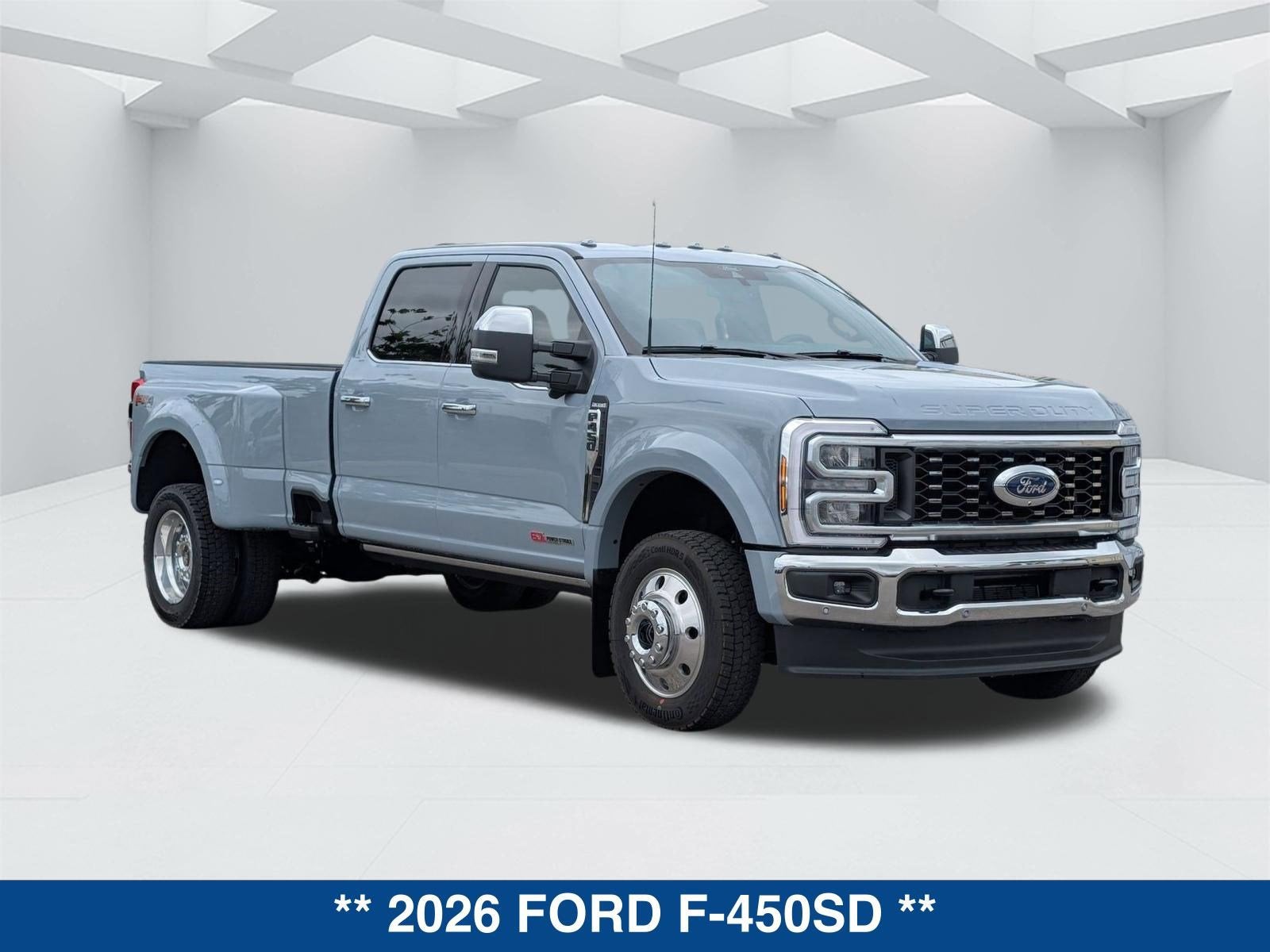 2026 Ford F-450SD King Ranch