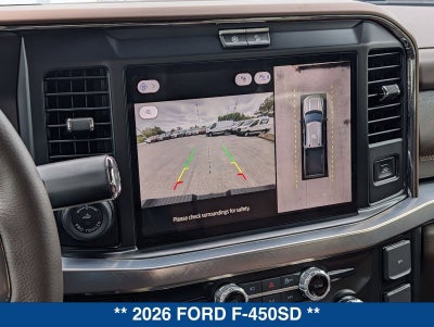 2026 Ford F-450SD King Ranch