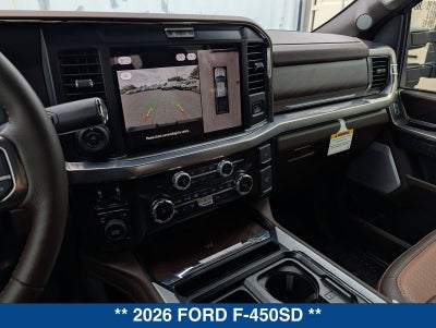 2026 Ford F-450SD King Ranch