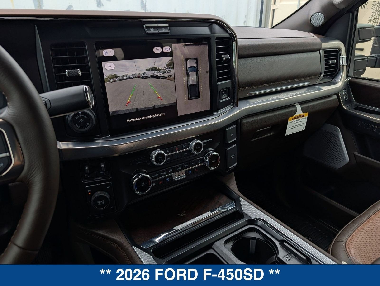 2026 Ford F-450SD King Ranch