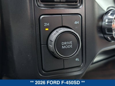 2026 Ford F-450SD King Ranch