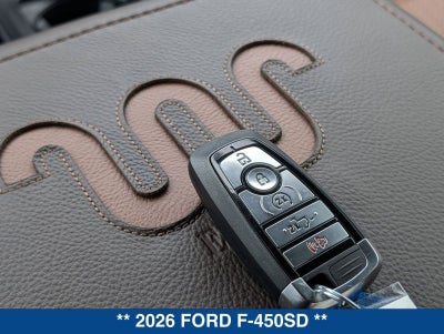 2026 Ford F-450SD King Ranch