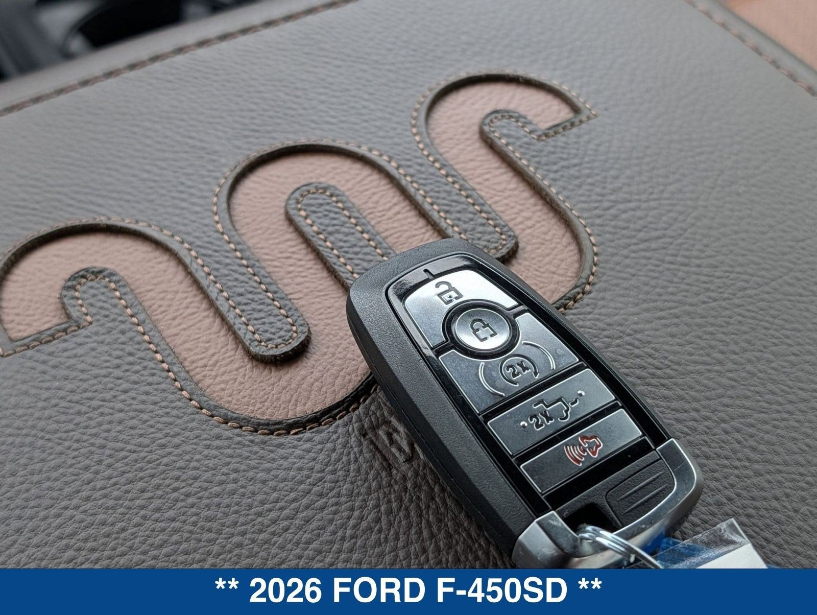 2026 Ford F-450SD King Ranch