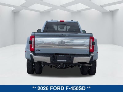 2026 Ford F-450SD King Ranch