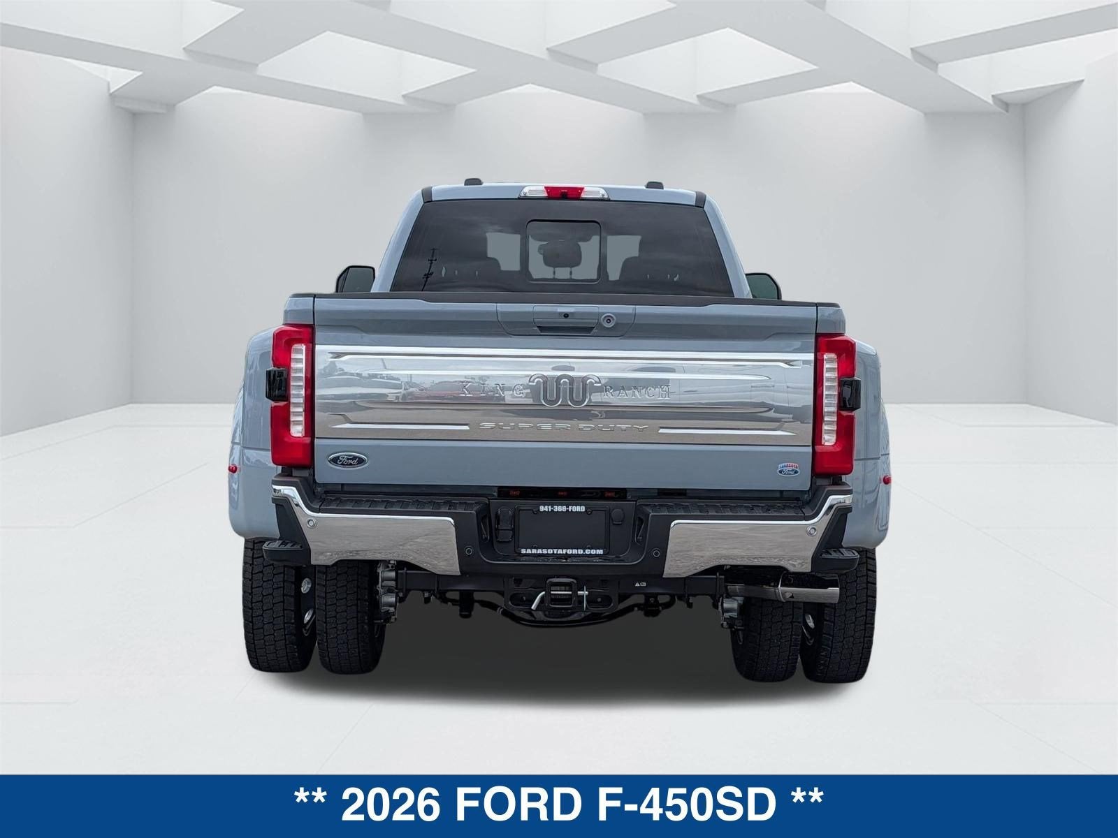 2026 Ford F-450SD King Ranch