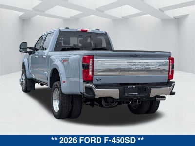 2026 Ford F-450SD King Ranch