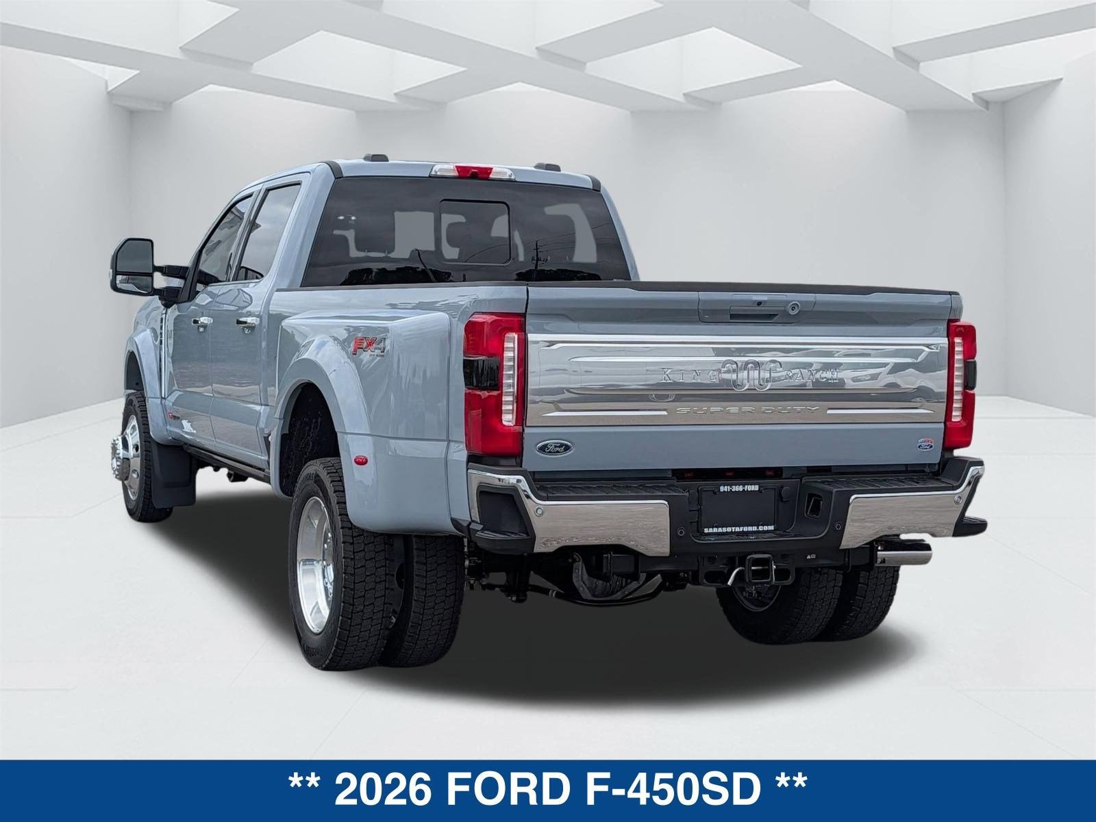 2026 Ford F-450SD King Ranch