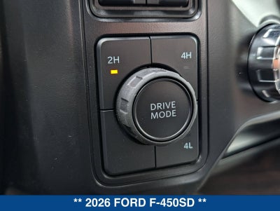 2026 Ford F-450SD King Ranch