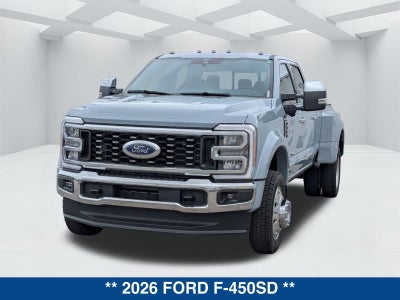2026 Ford F-450SD King Ranch