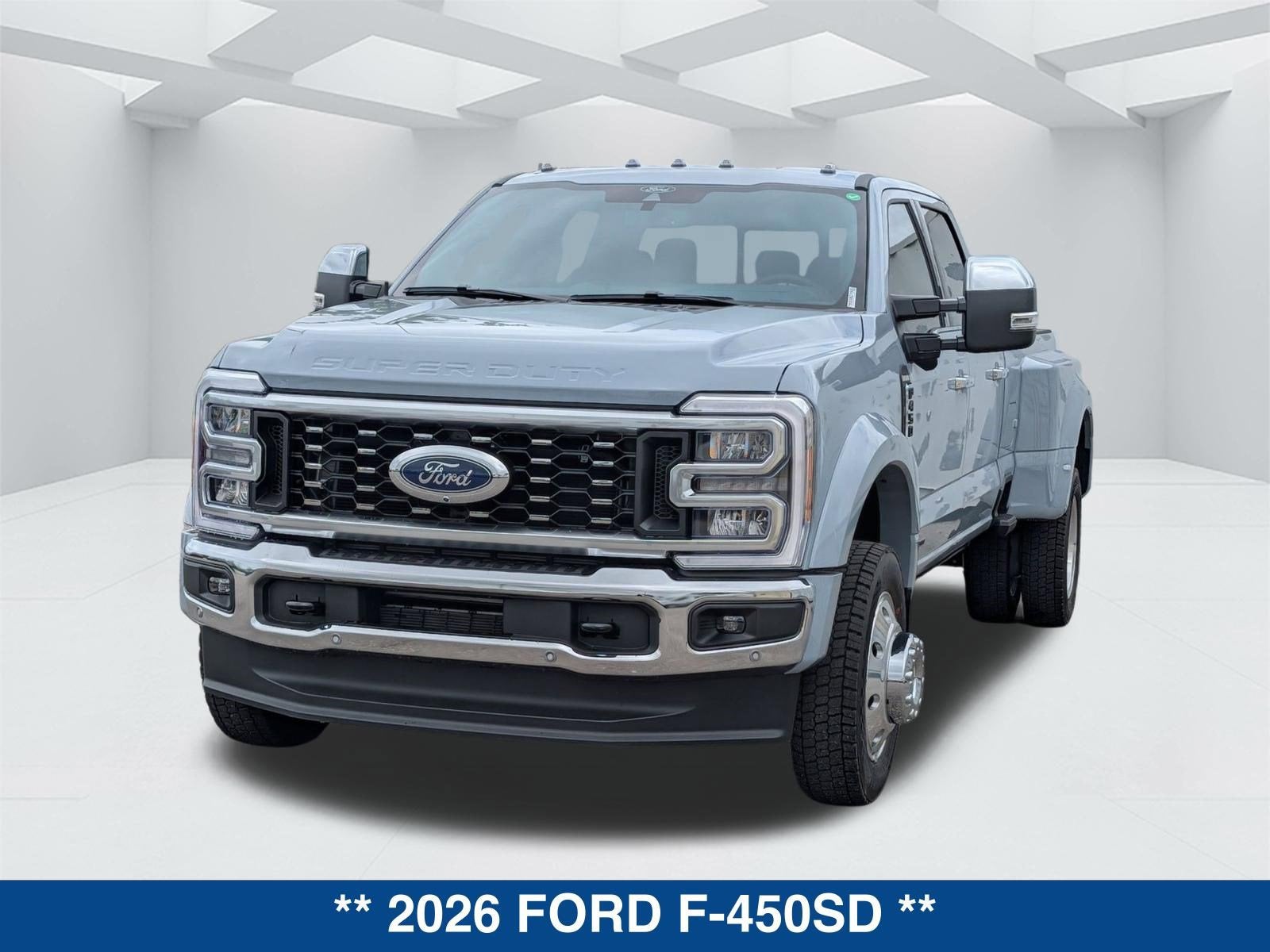 2026 Ford F-450SD King Ranch