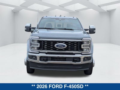 2026 Ford F-450SD King Ranch