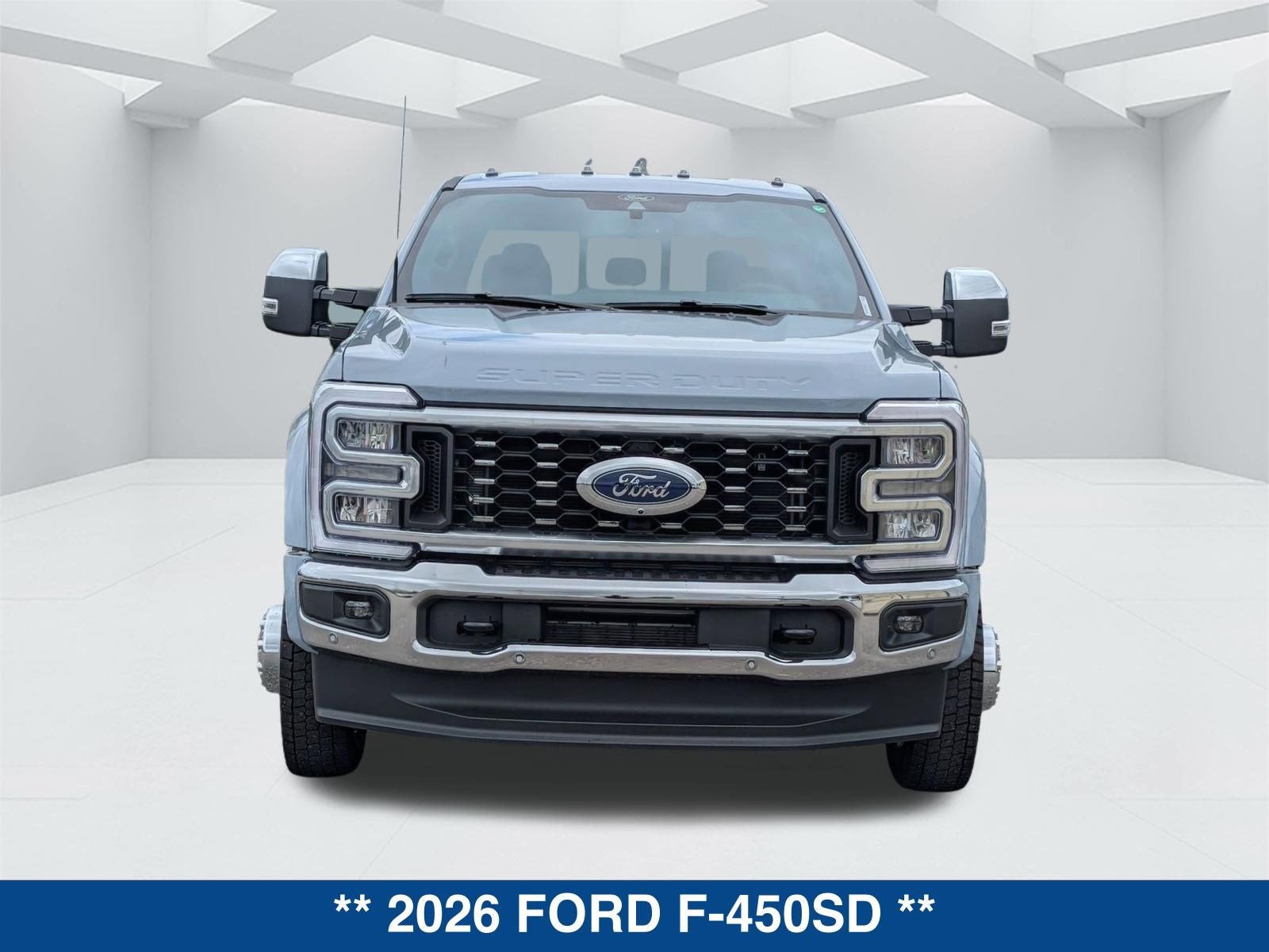 2026 Ford F-450SD King Ranch