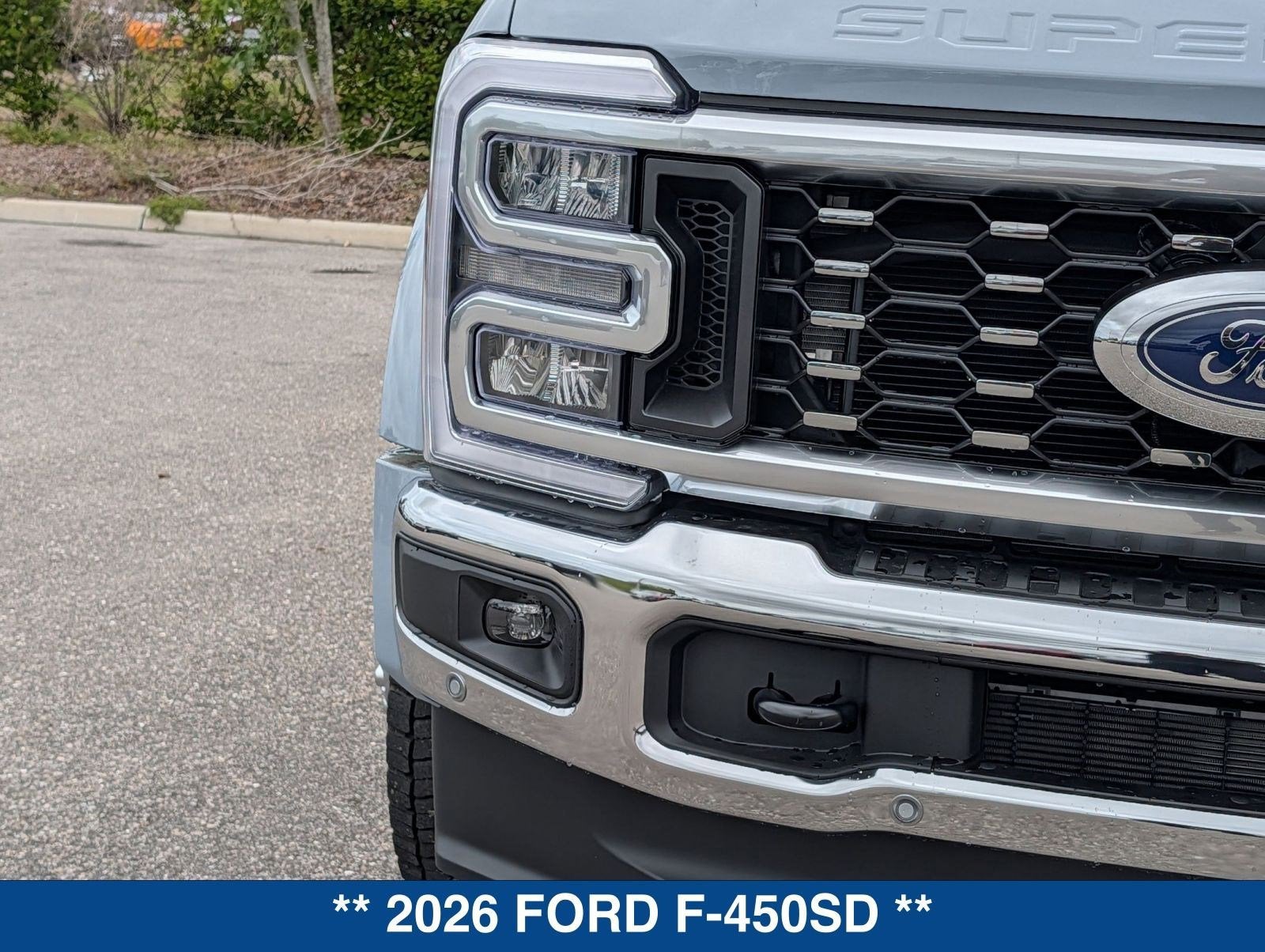 2026 Ford F-450SD King Ranch