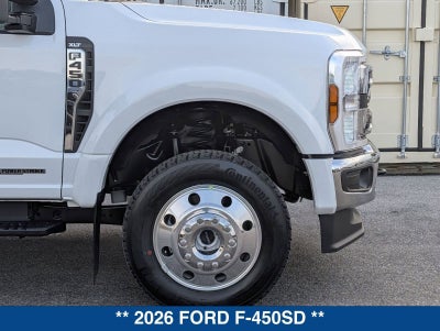 2026 Ford F-450SD XLT