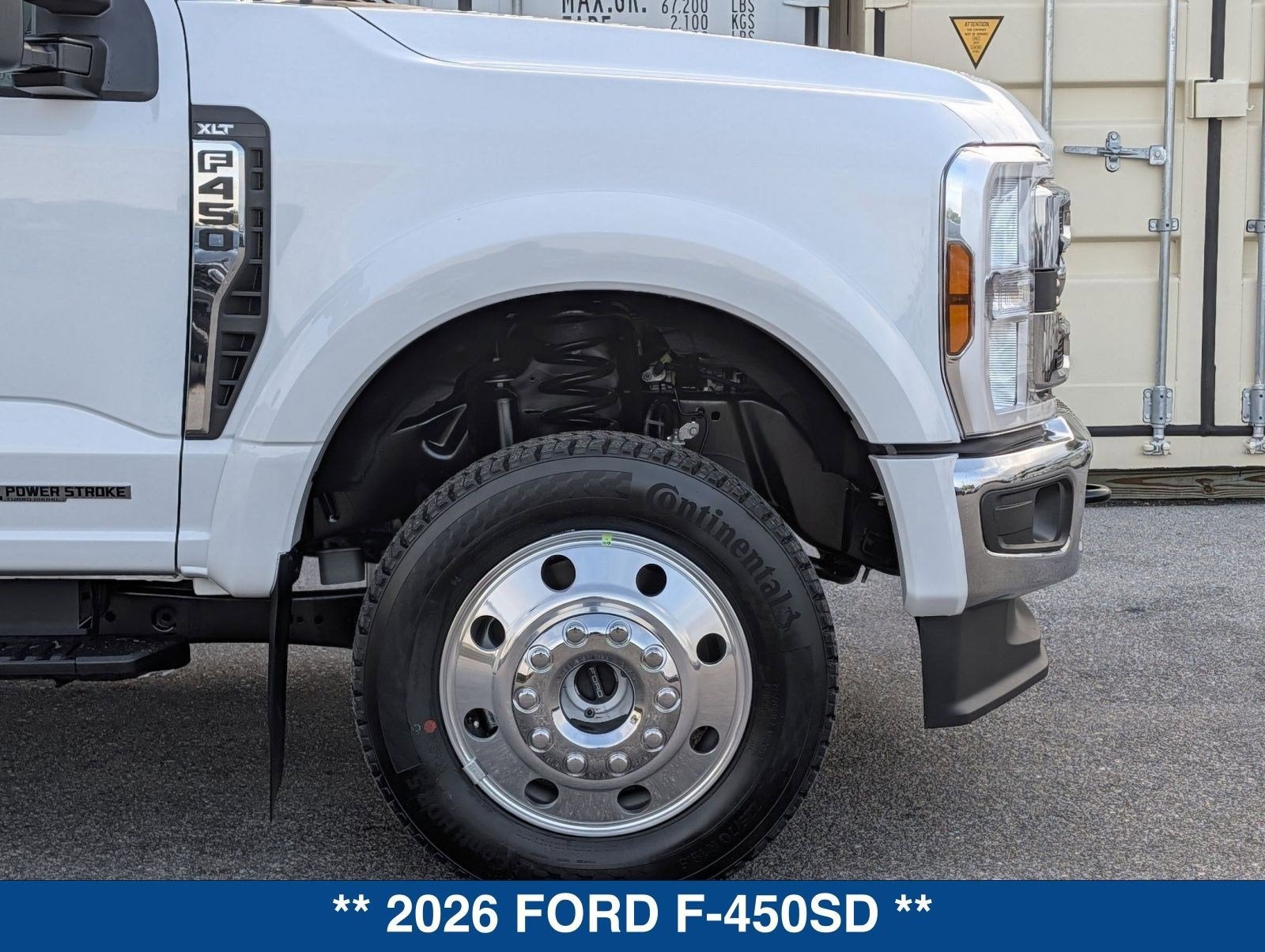 2026 Ford F-450SD XLT