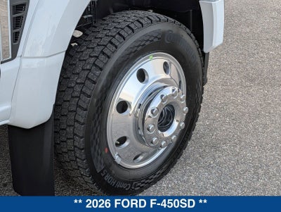 2026 Ford F-450SD XLT