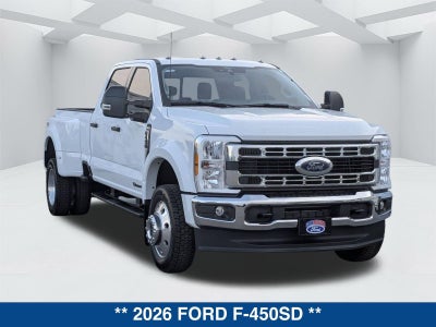 2026 Ford F-450SD XLT