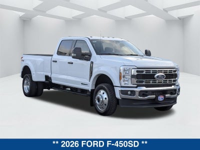 2026 Ford F-450SD XLT